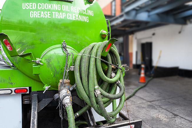 Grease Trap Cleaning of Pinellas Park workers